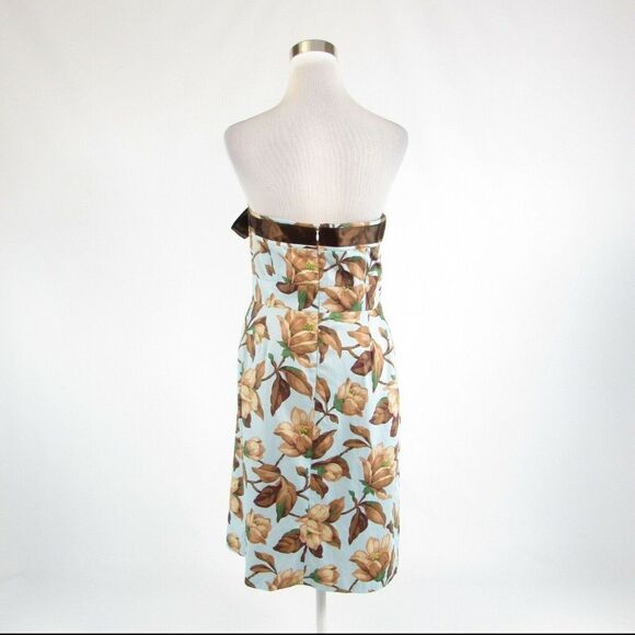 Light blue JENNIFER REALE DESIGN A-line dress 10 - Picture 7 of 8